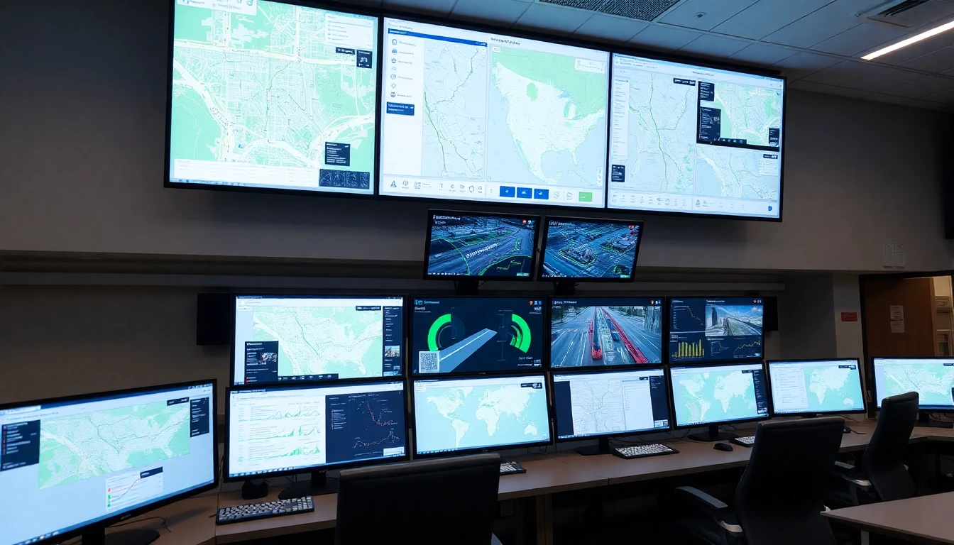 Centro de Control de Movilidad